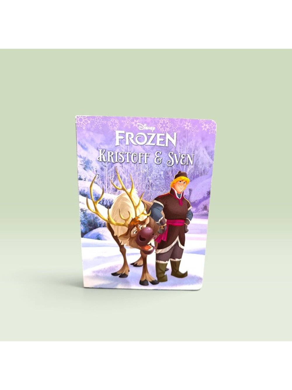Disney Frozen Kristoff and Sven Board Book 2014